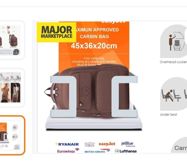 SPAHER Plecak podróżny damski na laptopa 15,6 cala, plecak miejski, wo