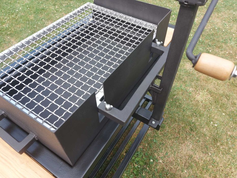 Grill ogrodowy Loft Ruszt na korbkę