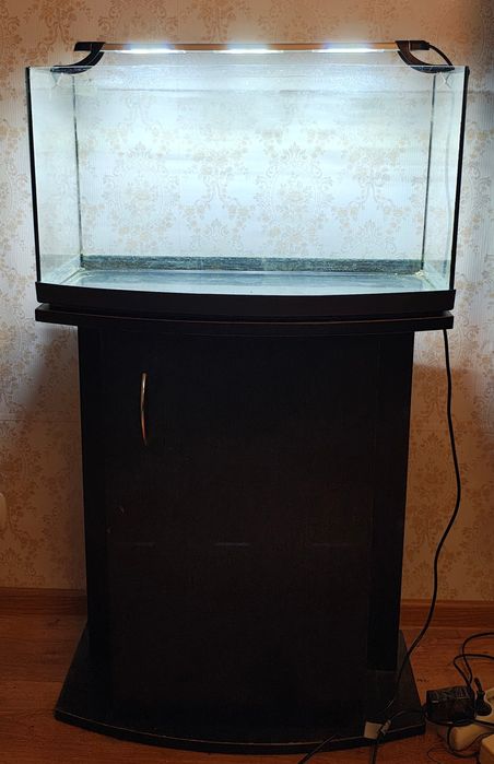 Akwarium 54L zestaw, szafka