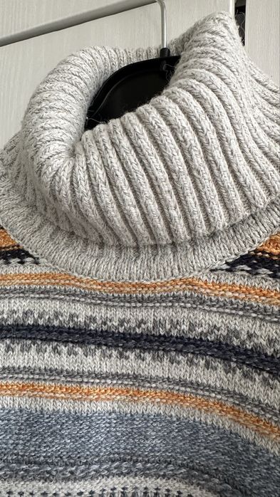 Мужской свитер большого размера