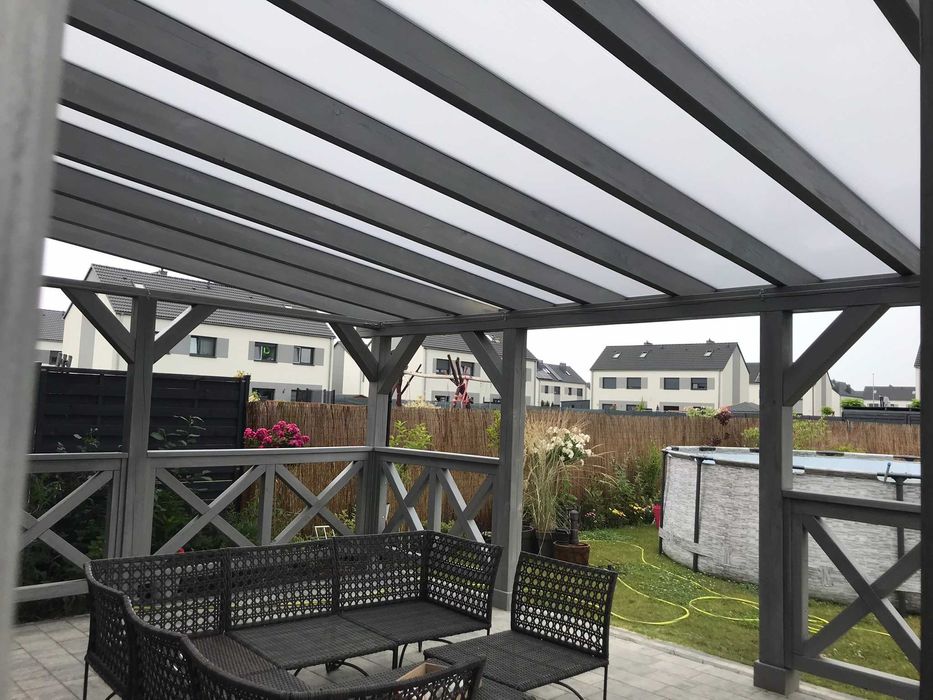 Poliwęglan komorowy 16 mm / 4 kolory / akcesoria montażowe