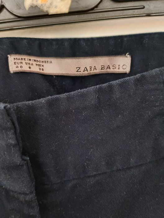 Spodnie garniturowe Zara