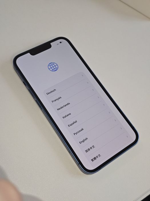 Iphone 13  128gb  blue