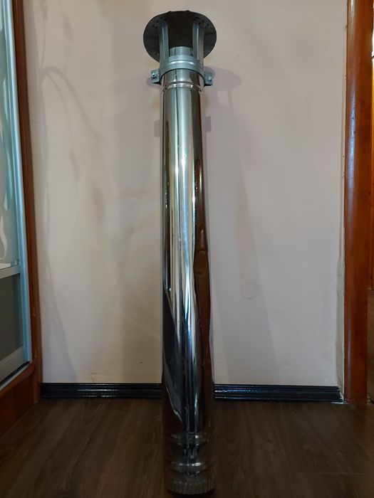 Труба димохідна продам