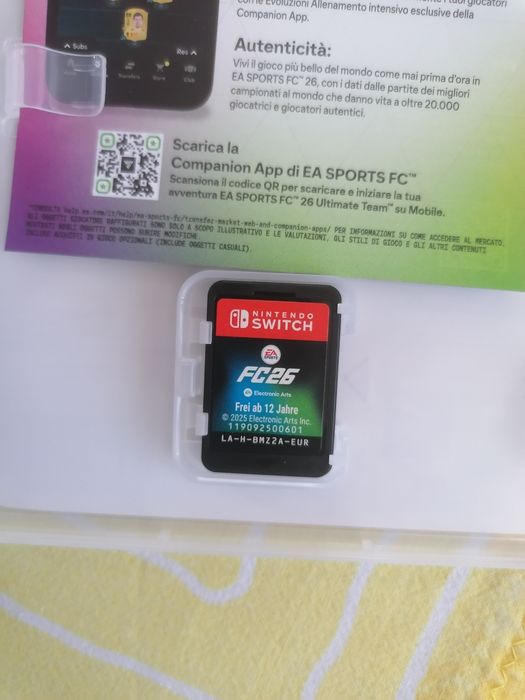 Fifa FC 26 - switch