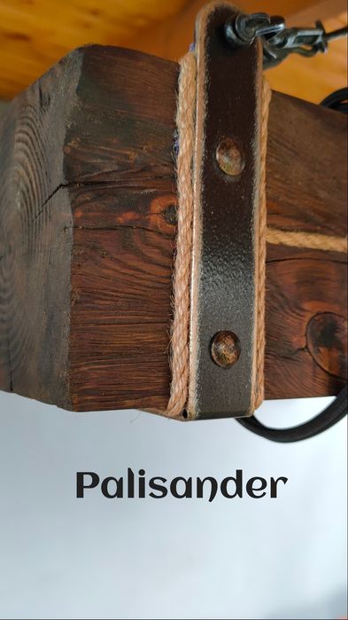 lampa wisząca stara belka