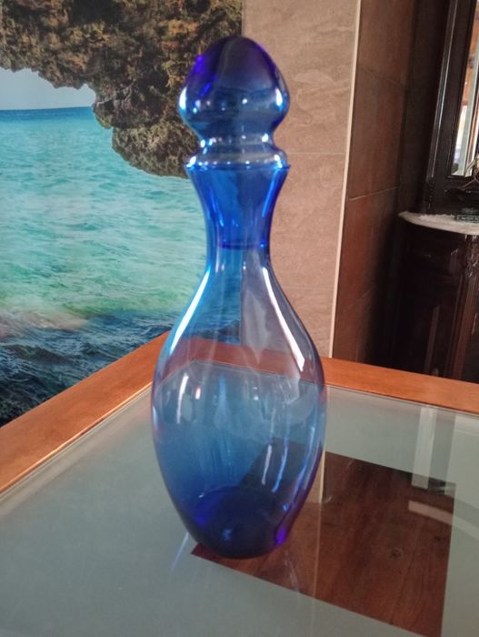 Licoreiras em cristal e em vidro antigas