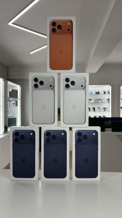 iPhone 17 Pro 256gb Novo - Pague em 6x!