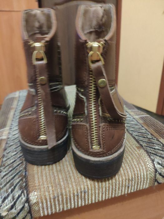 Кожаные ботинки UGG оригинал