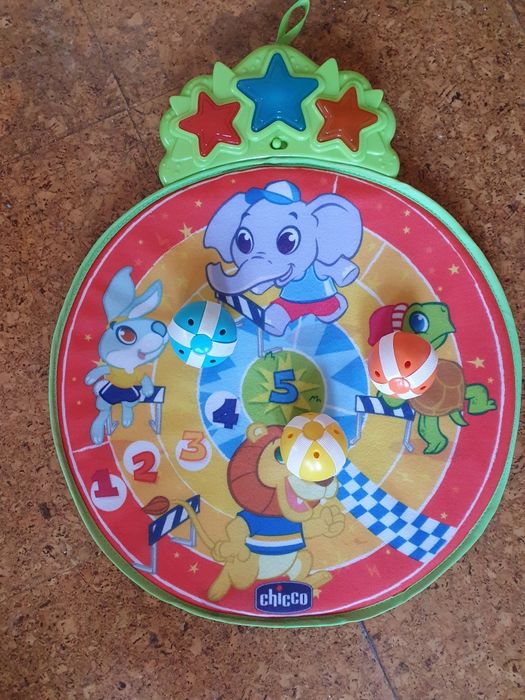Jogo do dardo para criança da chicco