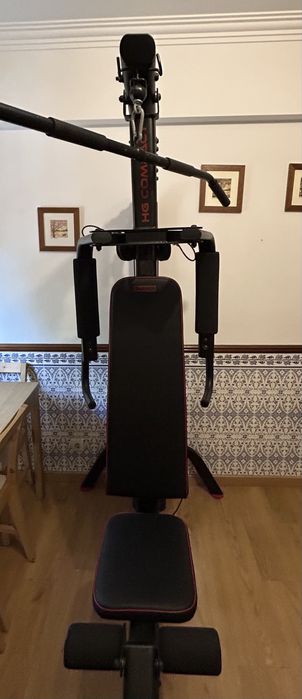 Máquina musculação multifunções