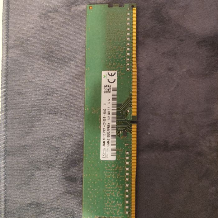 Pamięć ram 8gb DDR 4