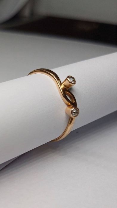 Каблучка золото 585°