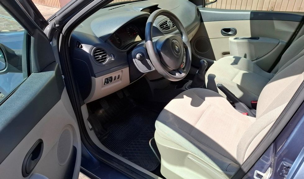 Renault Clio III Expression 1.2 16V 75KM Benzyna Klimatyzacja 5 drzwi Serwisowany