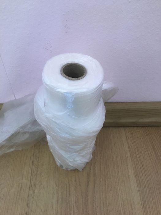 Worki sklepowe foliowe rolka 100 sztuk
