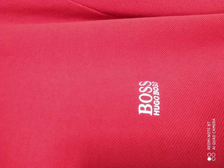 Hugo Boss como novo