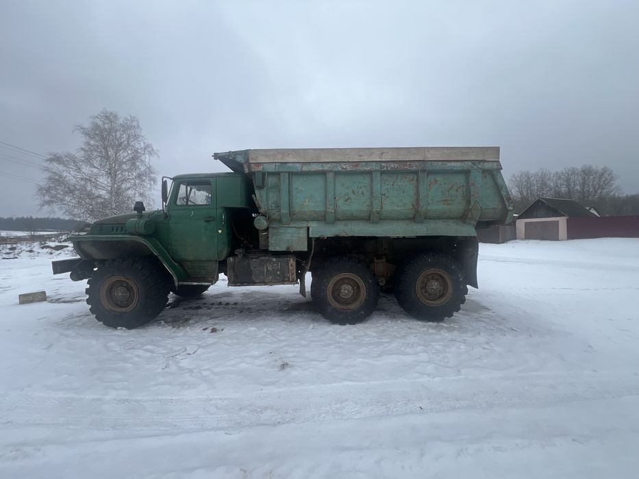 Продам Урал 4320 самоскид