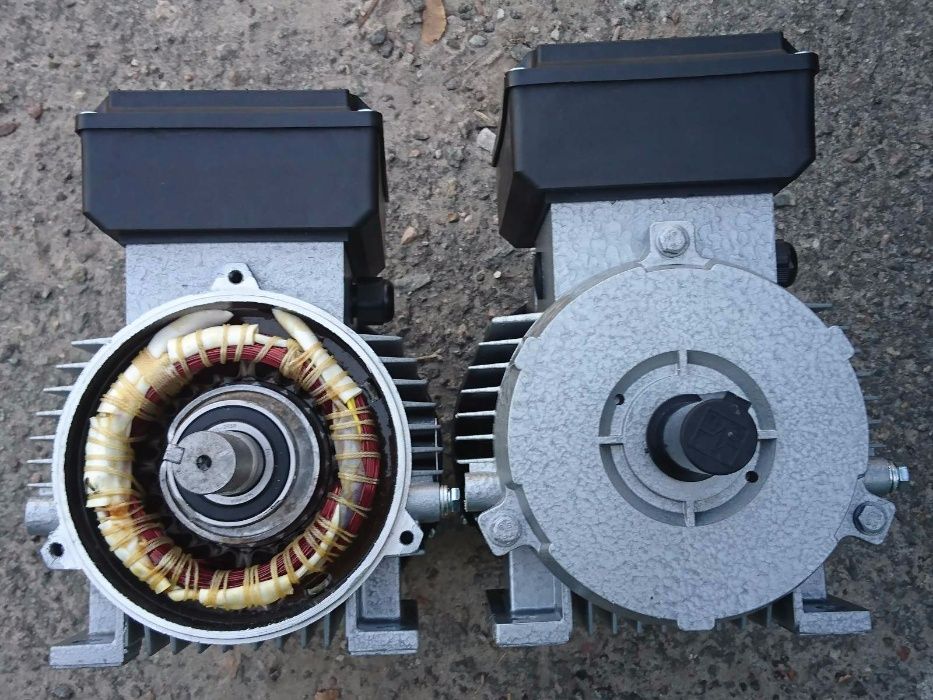 Электродвигатель, електродвигун, електромотор, 2.2 кВт, 3 кВт, 4 кВт