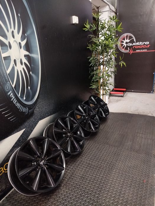 Jantes 17" Originais Mini 4×100