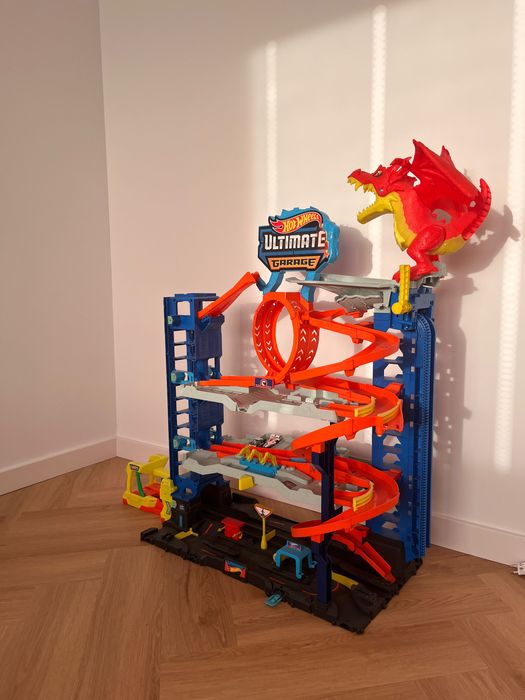 Garaż Hot Wheels
