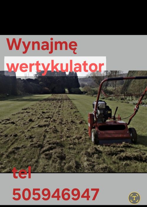 Wertykulator spalinowy