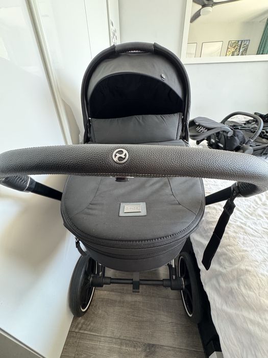 Wózek wielofunkcyjny Cybex Priam 4w1 | Gondola, Spacerówka, Fotelik + Baza