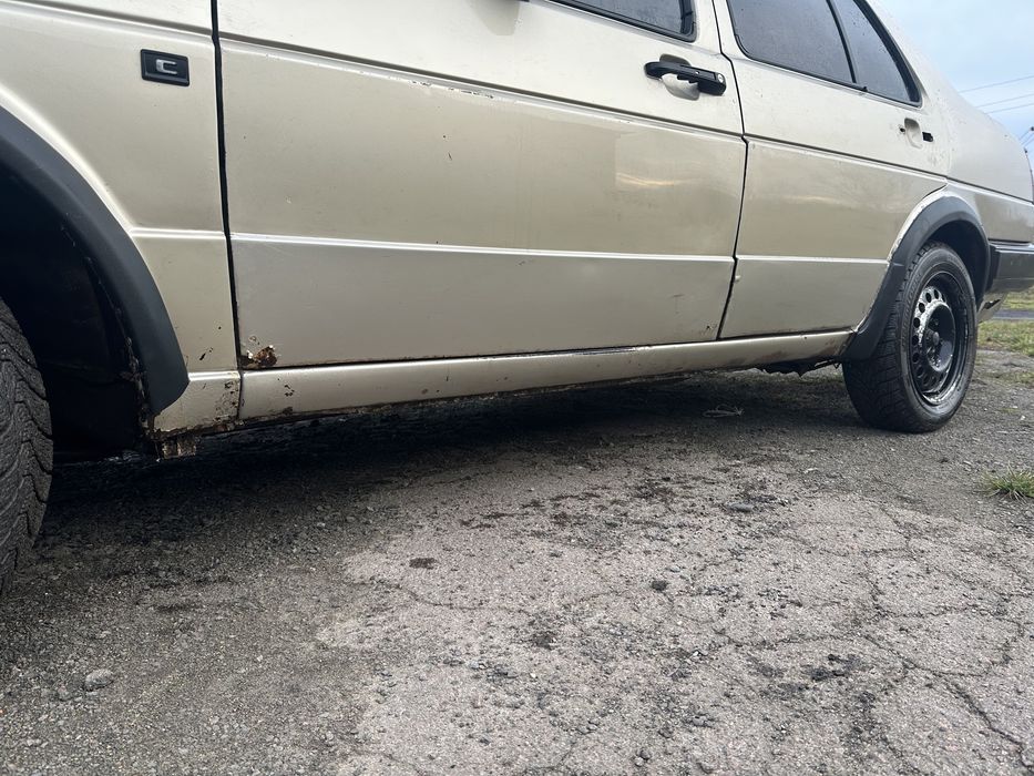 Джета дизель на ходу