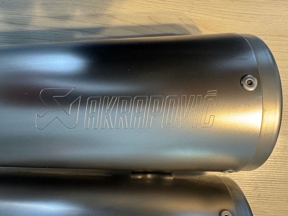 Akrapovič Slip-On BMW R nineT (2022) – oryginalny wydech BMW / Akrapovič