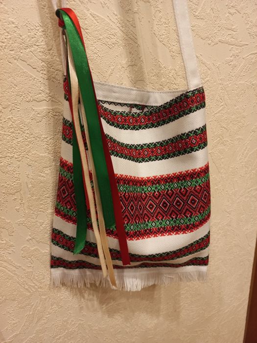 сумка посівальника або колядника через плече для жита