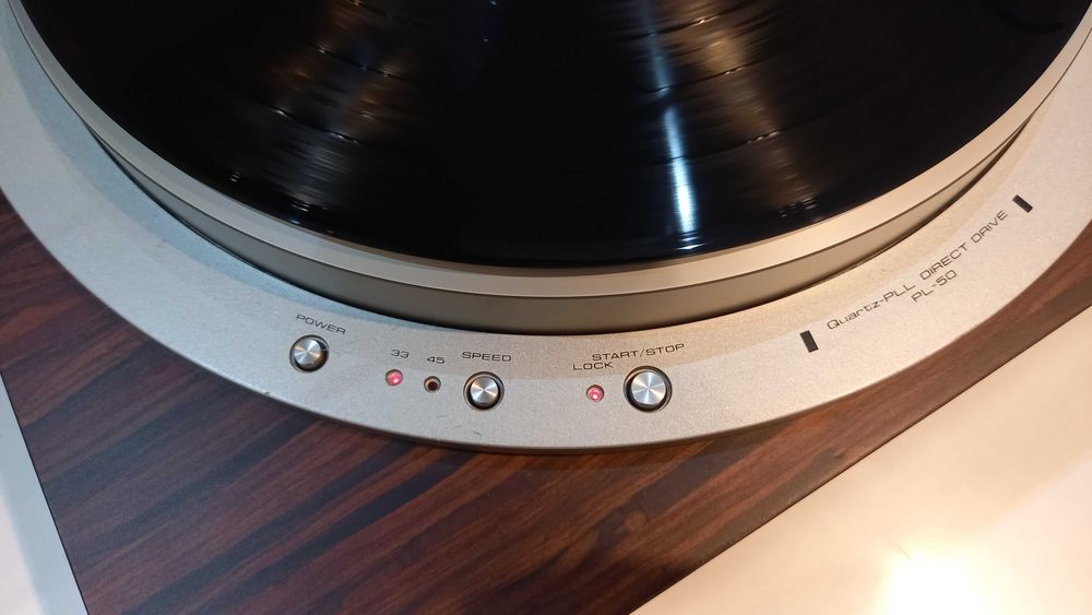 Pioneer PL-50 vintage