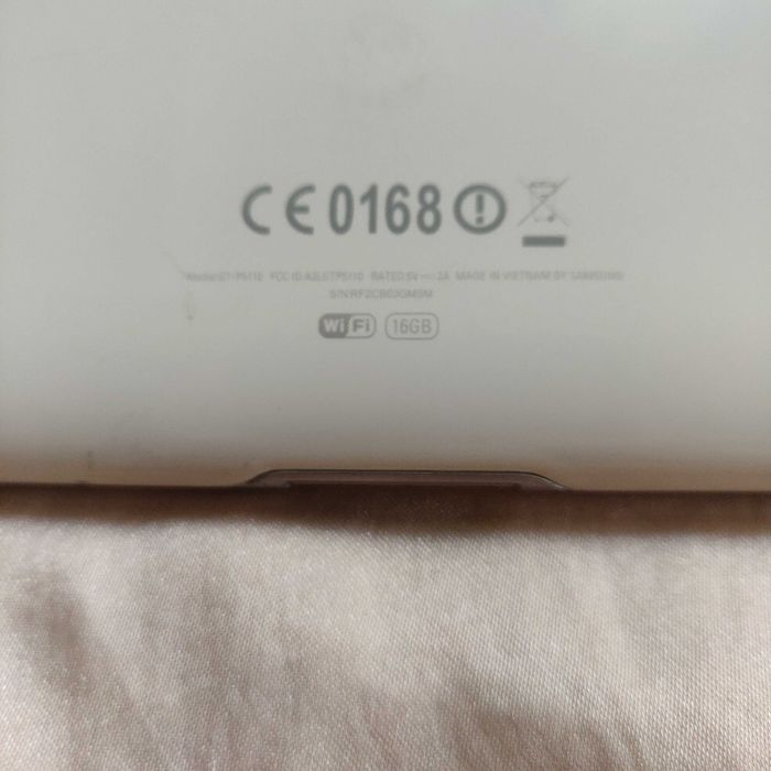 Отличный планшет Samsung Galaxy Tab 2. 16GB, WiFi, 10 дюймов