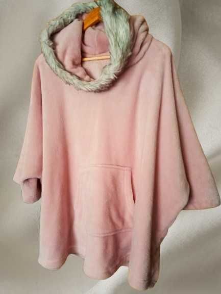 ponczo peleryna narzutka bluza