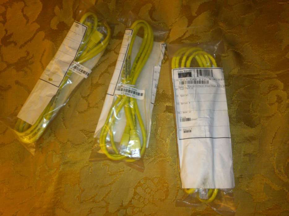 New Ethernet Cables, 4 Cables426429630225459201