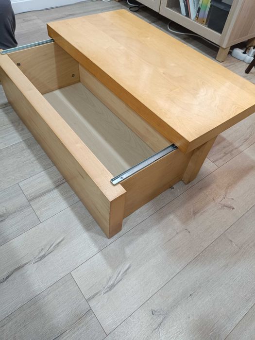 Mesa de centro/Bau MALM Ikea