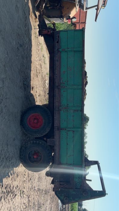 Rozrzutnik obornika 6t