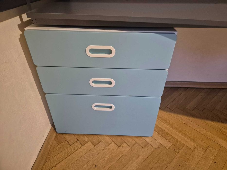 Łóżko piętrowe ikea