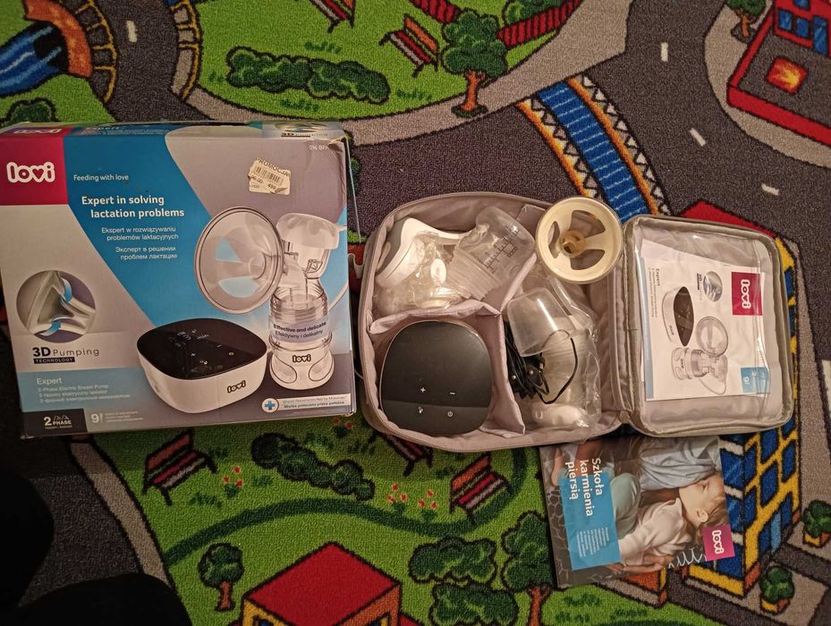 Laktator Lovi expert dwufazowy elektryczny