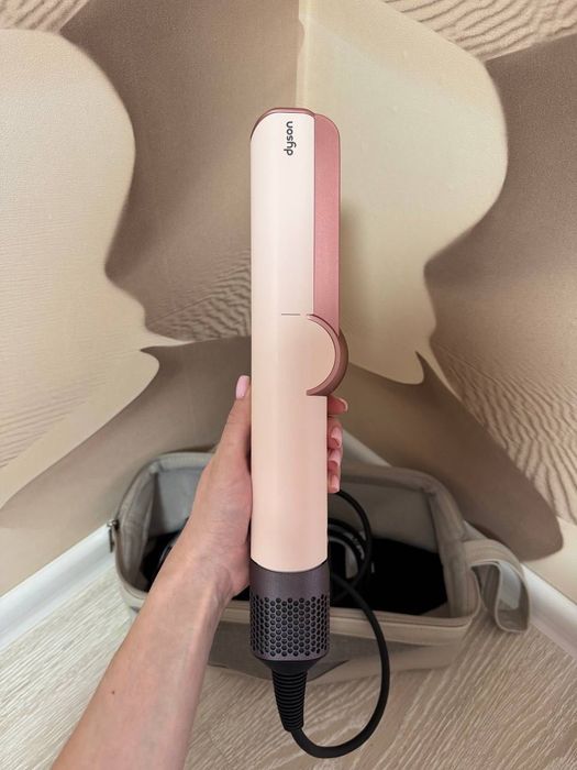 Оригінал! Dyson Airstrait ht01 Pink Дайсон Випрямляч Фен Стайлер