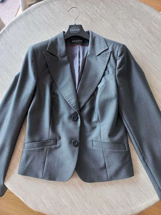 marynarka damska ciemnoszara rozm.40  65zł