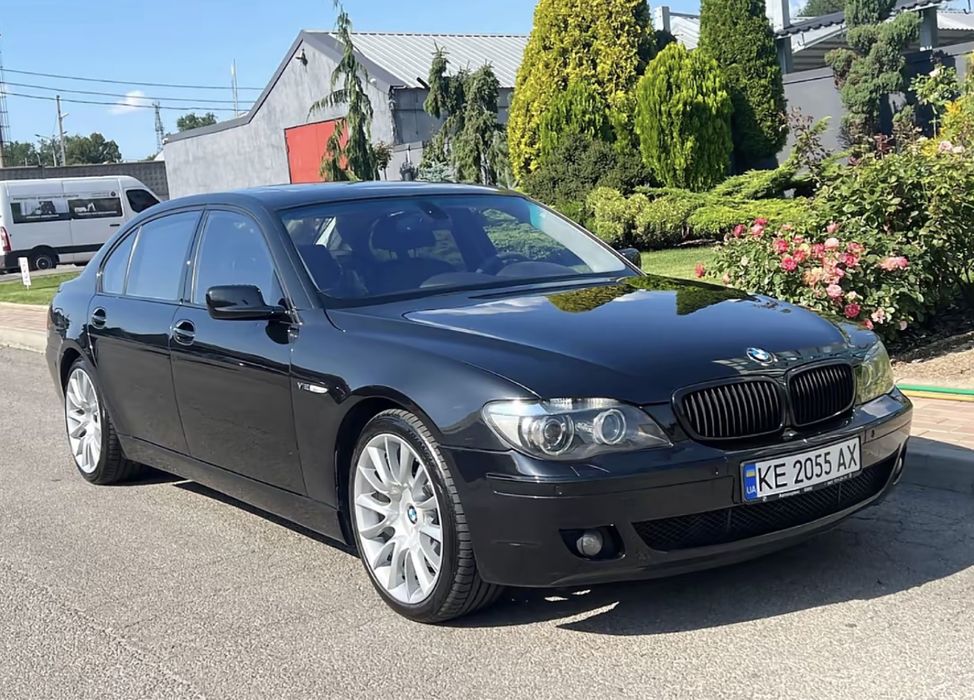 BMW 760 Li V12  6.0 Возможен обмен