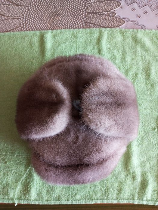 Мужская шапка " Норка"