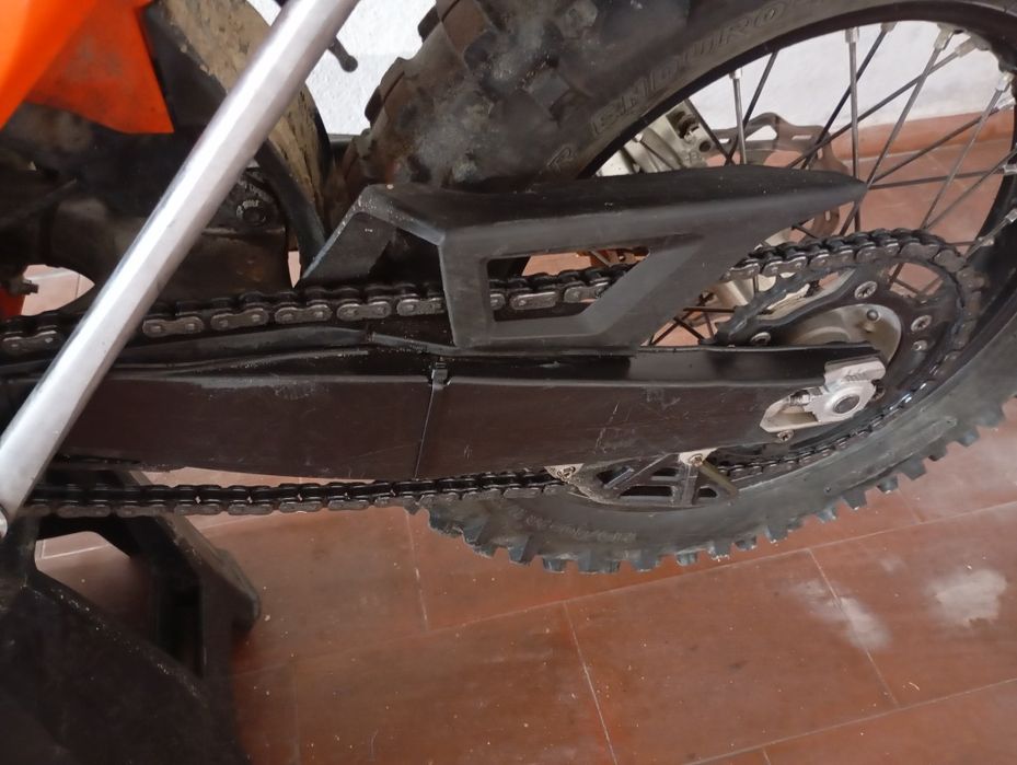 Vendo KTM exc-f 350 de dez. 2019