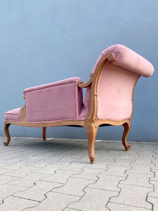 Sofa Szezlong po renowacji