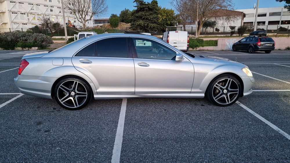 Mercedes-Benz S350 AMG gasolina/GPL(iuc)barato