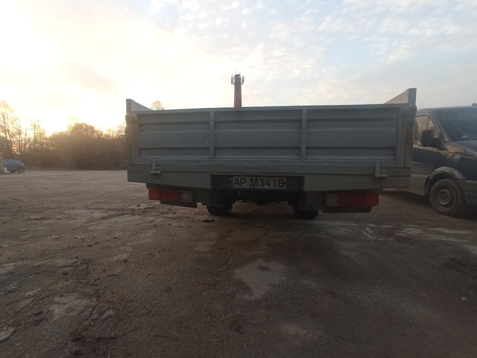 Кузов на газель 4.5#2.2 удлинение рамы