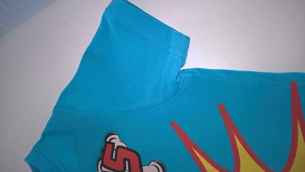 Koszulka dla chłopca z bajki Tomasz i przyjaciele