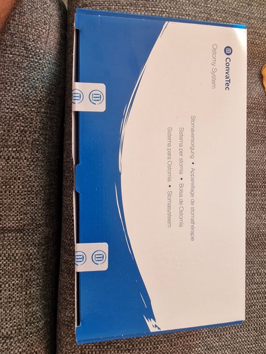 Worek Kolostomijny Dwuczęściowy Otwarty z Filtrem ConvaTec Beż 416417