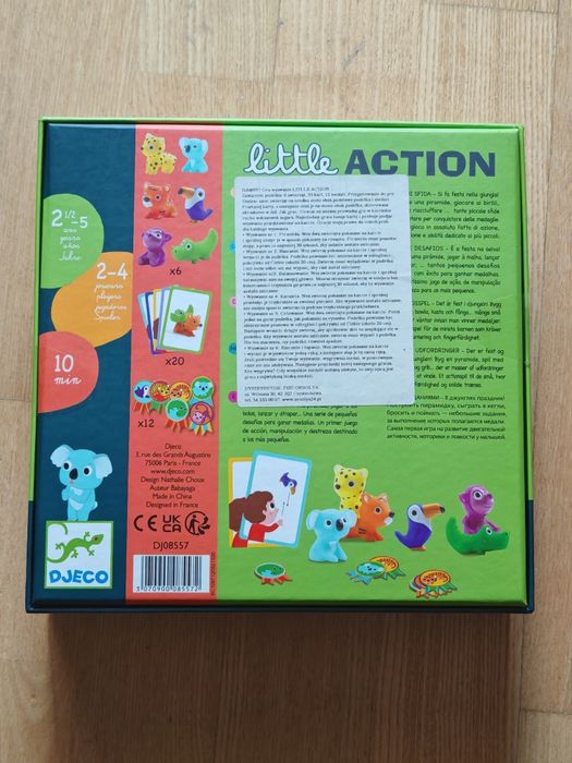 Gra Little Action - Djeco - nowa