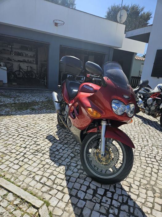 GSX F 750, muito estimada