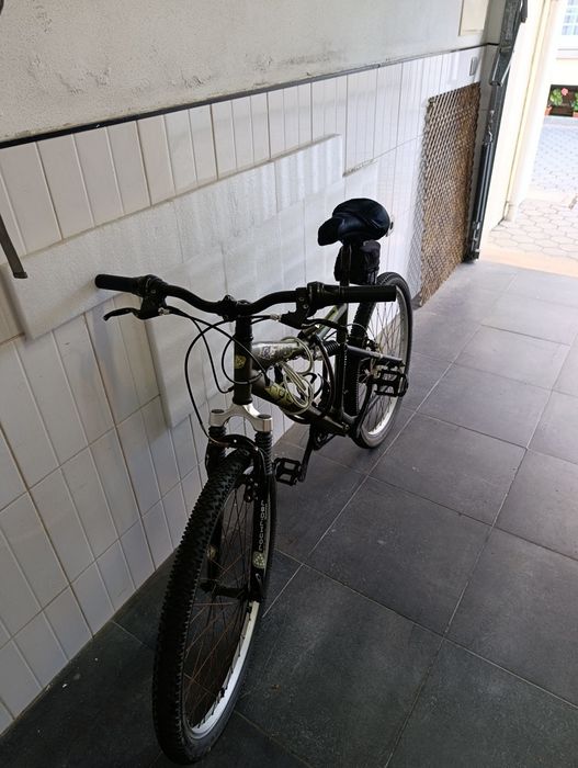 Bicicleta BTT Rockrider – Suspensão Total – Roda 26